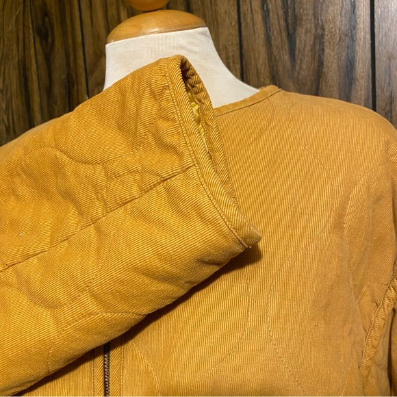 Universal Thread Mustard Corduroy Jacket - Picture 8 of 12